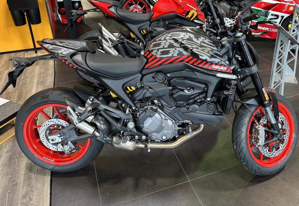 Motorrad verkaufen Ducati Monster red Ankauf